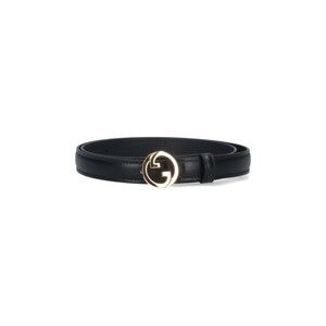 Gucci Blondie Slim Belt – Black - NWT